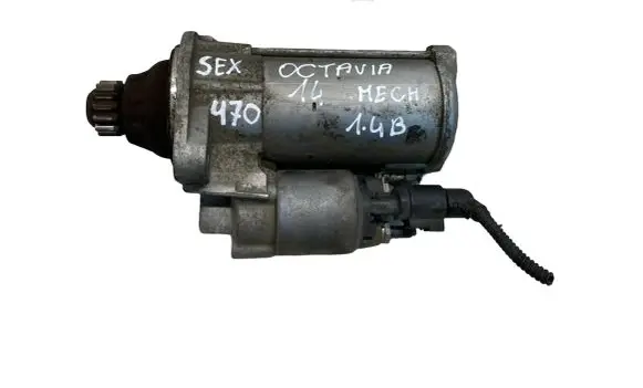 Starter motor