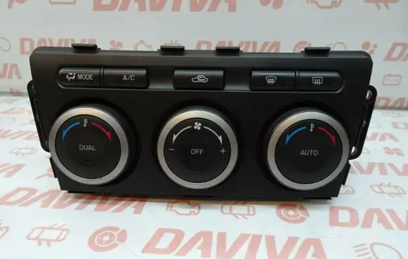 Mazda 6 Climate control unit T1005821G GAN66119G T10058214A