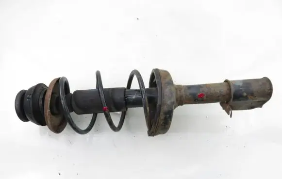 Renault Clio II Front shock absorber with coil spring 