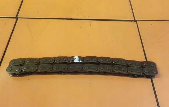 Ford S-MAX Timing chain (engine) 
