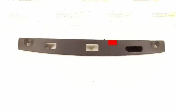 Mercedes-Benz E W212 Tailgate/boot lid lock trim 2127501393 A2127501393