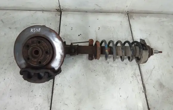 Opel Vivaro Front wheel hub spindle knuckle