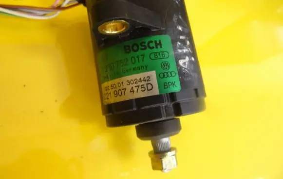 Skoda Fabia Mk2 (5J) Accelerator throttle pedal 0280752017