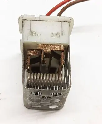Opel Astra G Heater blower motor/fan resistor 90560362