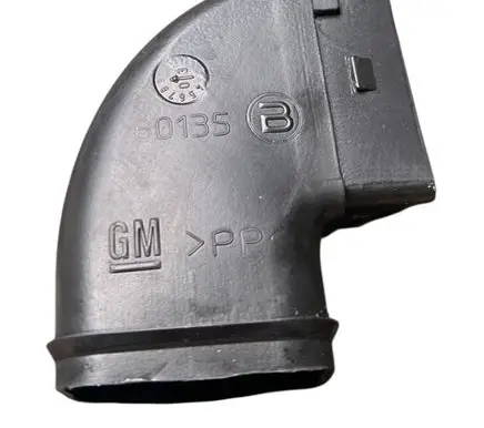 Opel Meriva A Intercooler pipe mounting bracket 60135