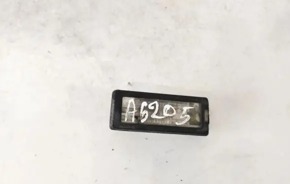 Renault Scenic III - Grand scenic III Number plate light 8200013577g