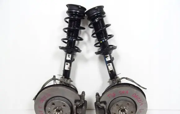 Volkswagen Tiguan Front shock absorber/damper