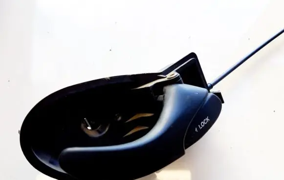 Ford Focus Rear door interior handle DOPRE
