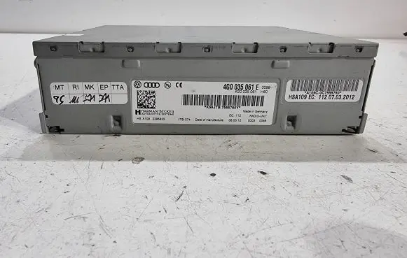 Audi A4 S4 B8 8K HiFi Audio sound control unit 4G0035061E 4G0035061