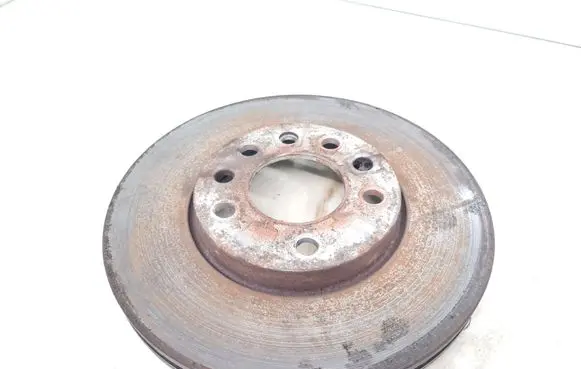 Front brake disc