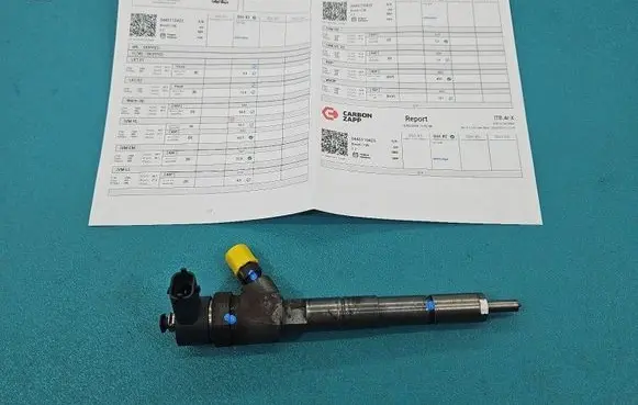 Opel Insignia A Fuel injector 0445110423 IMPRK1551330