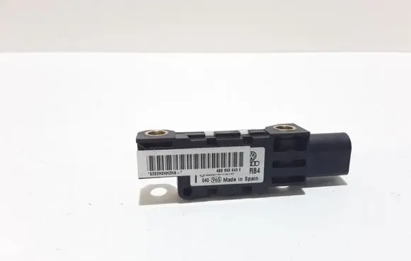 Volkswagen Phaeton Airbag deployment crash/impact sensor 4B0959643E