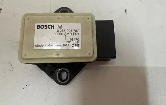 Honda Civic ESP acceleration yaw rate sensor 39960SMRE01 0265005787