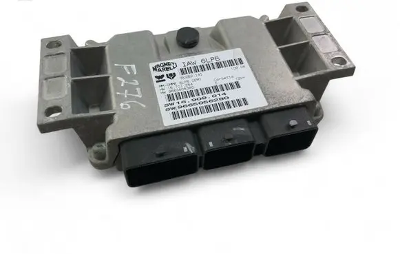 Citroen C4 I Picasso Engine control unit/module 9665056280
