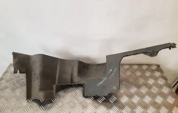 Seat Toledo II (1M) Rear bumper underbody cover/under tray 1M5825215B