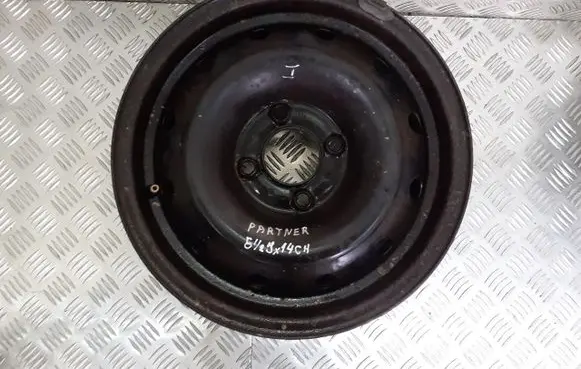 Peugeot Partner R14 steel rim 