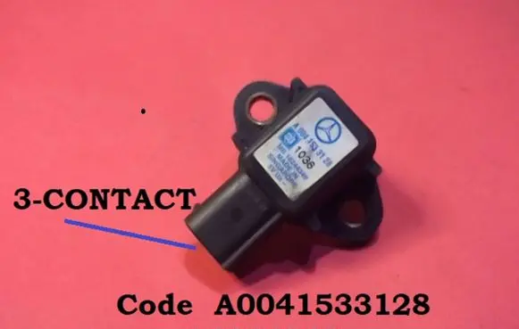 Mercedes-Benz ML W163 Air pressure sensor A0041533128 16244349