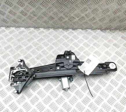 Peugeot 3008 III Rear window lifting mechanism without motor 9839958380 9858289880