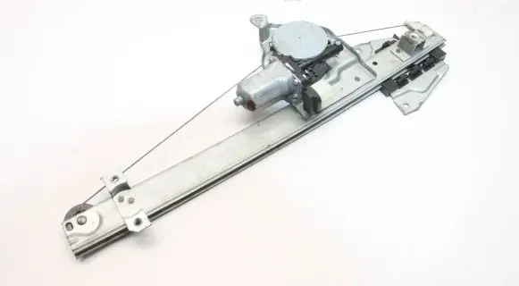 Mitsubishi Pajero Rear door window regulator with motor MR989948