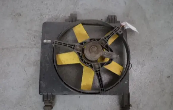 Ford Fiesta Electric radiator cooling fan