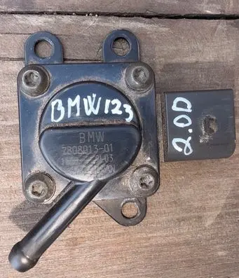BMW 1 E82 E88 Exhaust gas pressure sensor 7808013