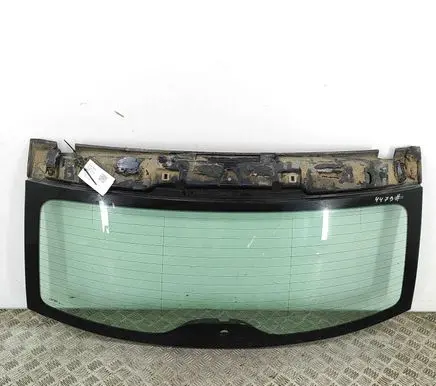 Volkswagen Touareg I Rear windscreen/windshield window 7L6845211BH