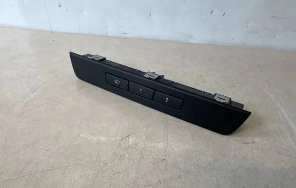 BMW 5 GT F07 Seat memory switch 9361237