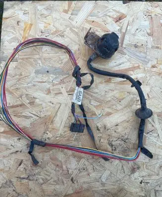 Saab 9-3 Ver2 Tow bar electric socket 12785959 509328A