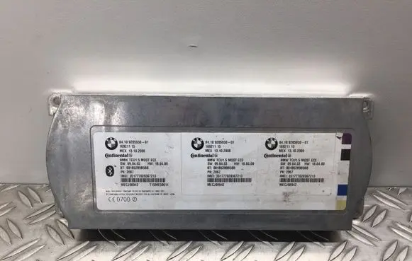 BMW 5 E60 E61 Bluetooth control unit module 9205930 84109205930