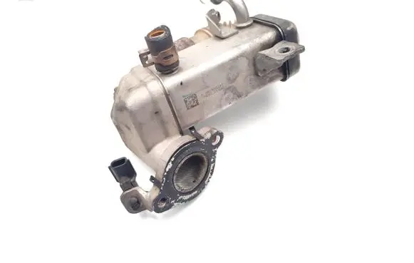 EGR valve cooler