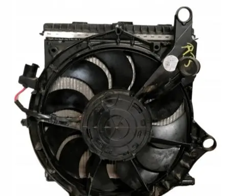 Porsche Taycan 9J1 Radiator set 9J1121203D