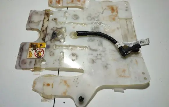Jaguar X-Type Seat heating element 5C423220AAAA