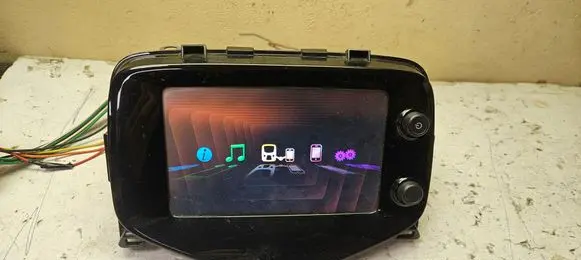 Peugeot 108 Radio/CD/DVD/GPS head unit 861400H010 AVH7048ZC