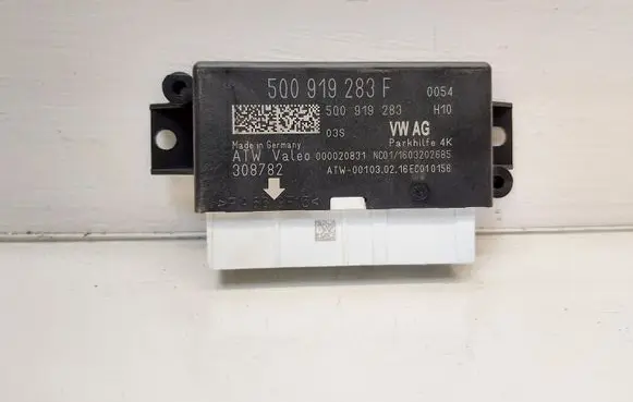 Skoda Octavia Mk3 (5E) Parking PDC control unit/module 5Q0919283F