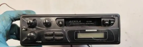 Mazda 323 Radio/CD/DVD/GPS head unit