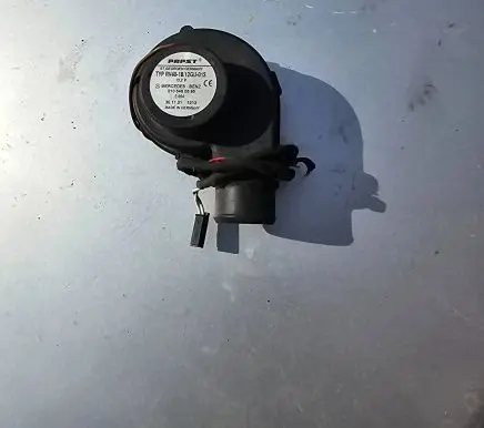 Mercedes-Benz E W211 Engine control unit/module fan 2105450595