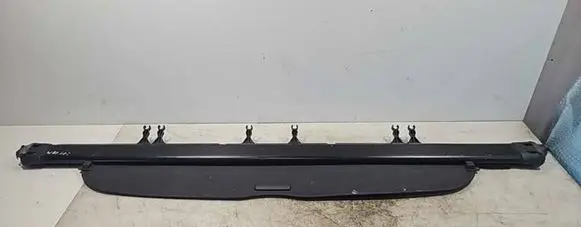 Parcel shelf load cover