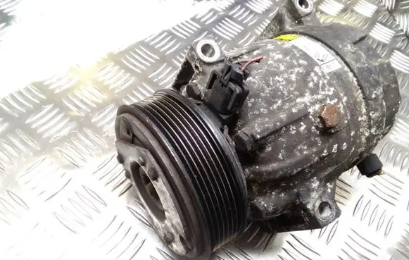Renault Laguna II Air conditioning (A/C) compressor (pump) 8200343375 1140049