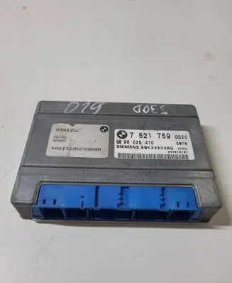 BMW 5 E39 Gearbox control unit/module 7521759 96025410 5WK33503AG