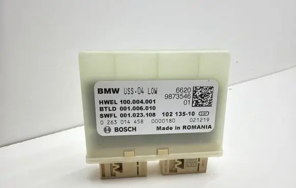 BMW 1 F40 Parking PDC control unit/module 9873546 10213510 100004001