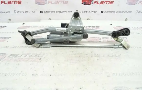 Audi A3 S3 8V Front wiper linkage and motor 8V1955119A 8V1955023D