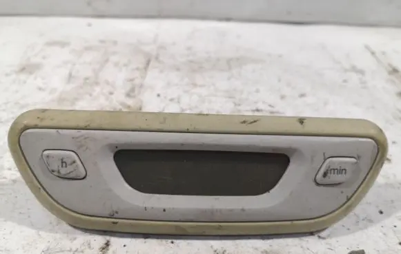 Volkswagen Sharan Screen/display/small screen