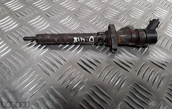 Peugeot 807 Fuel injector 0445110036 9637277980