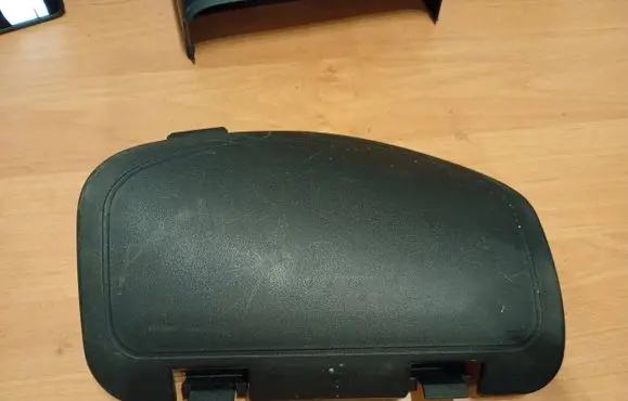 Opel Astra G Trunk/boot storage box wall 93241033 2020496