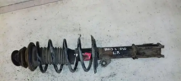 Toyota Yaris Front shock absorber with coil spring