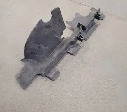 Volkswagen Golf VI Intercooler air guide/duct channel 5K0121283C