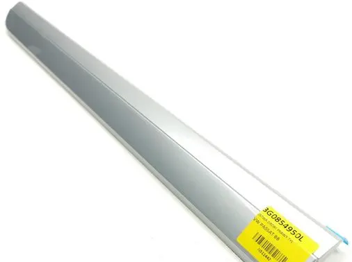 Volkswagen PASSAT B8 Rear door trim (molding) 3G0854950L LC7A