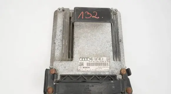 Audi Q7 4L Engine control unit/module 4L0910401P 0281014410 8E0907500J