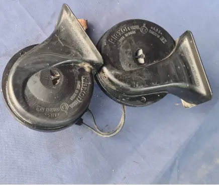 Renault Espace IV Horn signal
