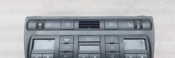 Audi A6 S6 C5 4B Climate control unit 4B0820043G 5HB00760405